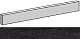 Плинтус Атлас Конкорд Италия Клиф/ Klif Dark Battiscopa AN4G 7.2x75