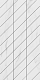 ФальшмозаикаEstima SM01 Ametis Supreme Platinum Corner Right 30x60 белый непол.