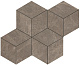 Мозаика Атлас Конкорд Италия Марвел Эдж/ Marvel Edge Gris Supreme Mosaico Esagono 30x35 AEPK