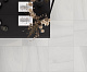 Керамогранит Laparet Urban Dazzle Bianco белый 60x60 лаппатированный