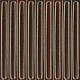 Декор Kerama Marazzi KMD2SOB003BN чипсет Далия красный темный глянцевый 20x20