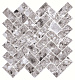 Мозаика Terrazzo Light Grey 28.2x30.3 K-331/MR/m06/282x303x10