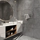 Керамогранит Аркадия Керамика RT7001-A Cementum Gris Matt Rustic 60x120 серый