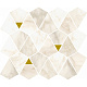 Мозаика Этернум/ Eternum Carrara Vertex 25.8x30