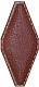 Мозаика NSmosaic TR-2701 коричневый 12x27