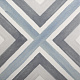 Керамогранит Смайл Тайл Artisan Blue 19.8x19.8 голубой