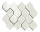 Мозаика Атлас Конкорд Италия Марвел Стоун/ Marvel Stone Bianco Dolomite Mosaico Esagono 3D 28.2x35.3 AS36
