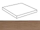 Ступень угловая правая Атлас Конкорд Италия Этик/ Etic Noce Scalino Angolare Dx ANAH 22.5x22.5