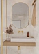 Керамогранит Аркадия Керамика FP1009-A Anty Sky Beige Full Polished 60x120 бежевый