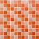 Мозаика NSmosaic S-462 красный 30x30