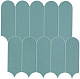 Мозаика Атлас Конкорд Италия Призм/ Prism Dusk Bead 29.7x29.6 A4Z3
