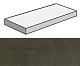 Ступень угловая правая Италон Серфейс/ Surface Амбра 33x120