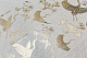 Керамическая плитка Kerama Marazzi Гарса структура бежевый светлый обрезной 25x75 12155R