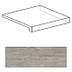 Ступень угловая правая Атлас Конкорд Италия Акси/ Axi Silver Fir Scalino Angolare Dx ANLX 22.5x22.5