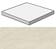Ступень угловая Атлас Конкорд Италия Marvel Imperial White Scalino Ang. Lapp. AFC5 33x33