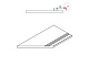 Бортик левый Италон Контемпора Х2/ Contempora X2 Pure 30x60