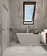 Керамогранит Аркадия Керамика FP1025-A Onyx Line Grey Full Polished 60x120 серый