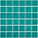 Мозаика NSmosaic PW4848-18 бирюзовый 30.6x30.6
