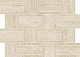 Мозаика Атлас Конкорд Италия Марвел Травертине/ Marvel Travertine Pearl Mosaico Basketweave 35x46.8 AF9O