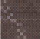 Декор Kerama Marazzi MM11139 Версаль коричневый мозаичный 30x30