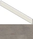 Плинтус Атлас Конкорд Италия Буст/ Boost Grey Battiscopa AMIR 7.2x60