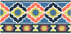 Декор Kerama Marazzi HGD\A322\16000 Алькасар 7,4x15