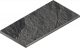 Бортик закругленный Италон Материя/ Materia X2 Titanio 30x60