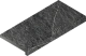 Ступень Италон Материя/ Materia X2 Титанио 120 фронтальная 620070002844 черный 33x120