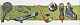 Бордюр Kerama Marazzi OS\A255\5009 Веселые старты 6.3x20