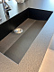 Керамогранит СтароСлэбс Mono Black Matt 80x320 черный