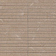 Мозаика Атлас Конкорд Италия Марвел Стоун/ Marvel Stone Desert Beige Mosaico Bacchetta 30x30 AS4I