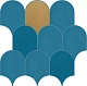 Мозаика ColiseumGres Лайфстайл/ Lifestyle Blue Loop 31x32