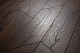 Кварцвиниловая плитка Aqua Floor Шеврон клеевой (Паркет)/ Chevron Glue (Parquet) AF2559PGCh 553.7x130.5 Дуб Темный замковый кварц винил напольный