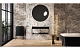 Керамогранит Vitra МарблСистем/ MarbleSystem Бреча Черный R9 7ЛПР 60x120 лаппатированный