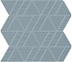 Мозаика Атлас Конкорд Италия Апломб/ Aplomb Denim Mosaico Triangle 31.5x30.5 A6ST