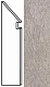 Ступень левая Атлас Конкорд Италия Брэйв/ Brave Pearl Battiscopa Sag. Sx A1JG 7.2x30
