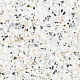 Керамогранит Альма Керамика Тераццо/ Terrazzo GFU6060TRZ07L белый 60x60