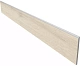 Плинтус Estima AV01 Ametis Alavesa Nordic 7x80 белый