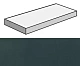 Ступень угловая правая Италон Серфейс/ Surface Кристалло 33x120