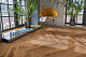 Кварцвиниловая плитка Aqua Floor Спейс Паркет Лайт/ Space Parquet Light AF4501PQL 610x122 Дуб Светлый замковый кварц винил напольный