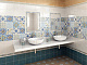 Вставка Kerama Marazzi Капри майолика 9.8x9.8 STG\A486\1146H