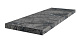 Ступень угловая правая ColiseumGres Уффици/ Uffizi Black 33x90