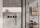 Керамогранит Vitra Ригато/ Rigato Декор Кремовый 60x120 матовый рельефный