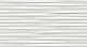 Керамическая плитка Атлас Конкорд Италия 3Д Волл Дизайн/ 3D Wall Design White UltraBlade Matte 30.5x56 9D5B