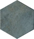 Керамогранит Kerama Marazzi SG23036N Гроссето синий матовый 20x23.1