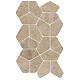 Мозаика Атлас Конкорд Италия Лимс/ Lims Beige Mosaico Gemini 41.6x24 A3JF
