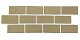 Мозаика NSmosaic PQ73150-05 коричневый 7.3x15