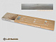 SPC ламинат LAMIWOOD QUARTZWOOD Q-10 Дуб Челси 22.9x122