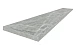 Ступень ColiseumGres Канова/ Canova Грэй угловая левая 620070002826 серый 33x120