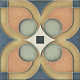 Декор Kerama Marazzi HGD\A558\5009 Фантазия 4 матовый 20x20